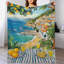 Jeté en flanelle Coastal View-133233319