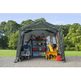 Scotts Storage Shed 10 x 10 x 8 Green Peak