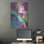 Art mural en métal Rosecliff Heights «I Believe 22» par Hello Angel