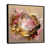 Black Floater Framed