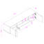 Fipps Unfinished TV Stand for TVs up to 75"