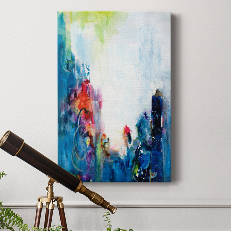 «Silent Dreams II», reproduction sur toile tendue, H 60 po x l 40 po x P 1 po