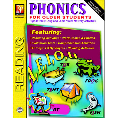 Livres pour étudiants plus anciens phonics