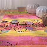 Abstract Indoor Rug