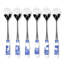 Spode Blue Italian Teaspoons 6"