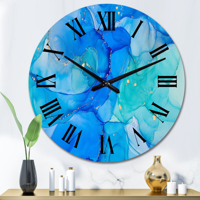 Horloge murale surdimensionnée, Grand
