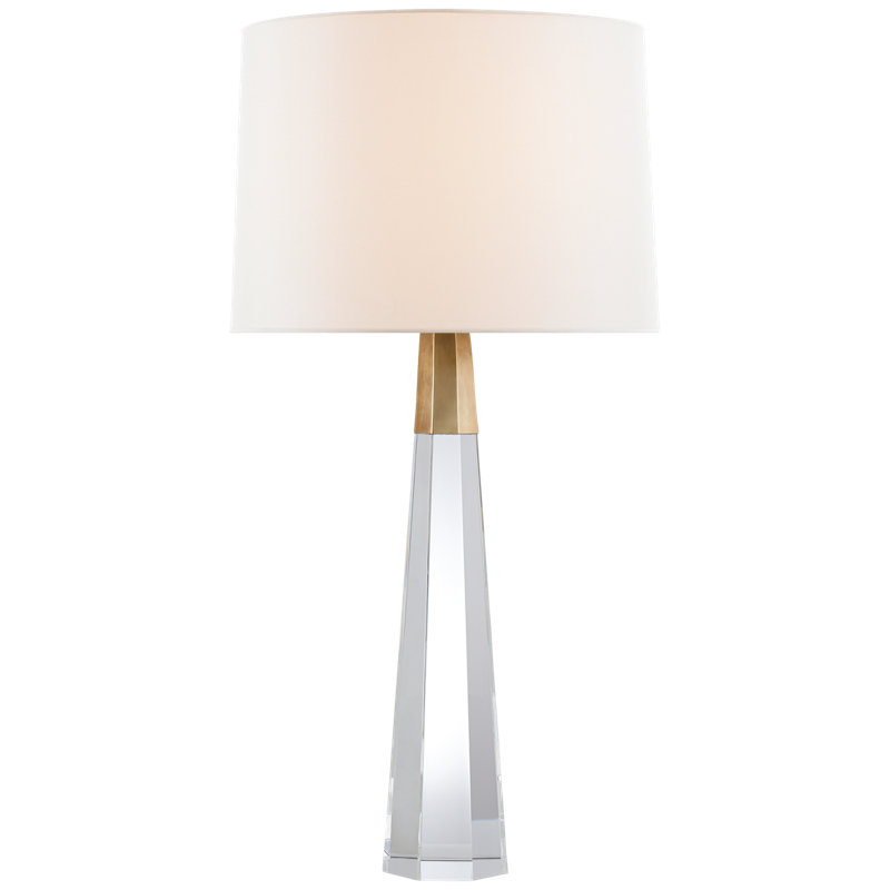 AERIN Olsen Table Lamp, Brass