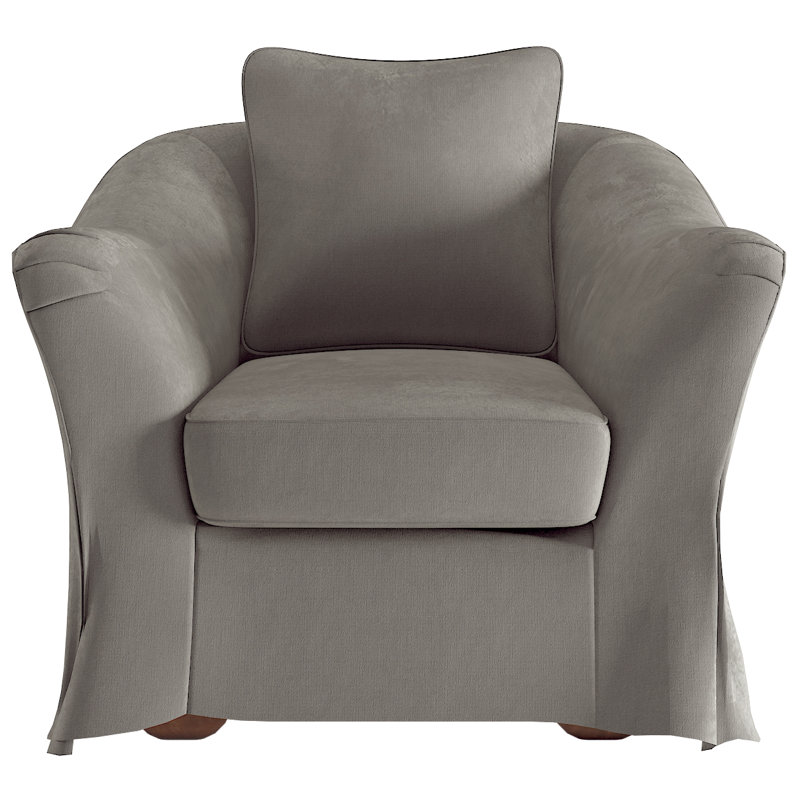 Azarion Barrel Chair, Gray