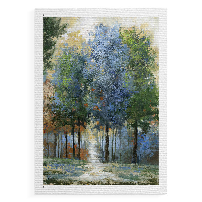 Lumière de l'après-midi - Impression sur toile seulement - NON-CADRE, H 27 po x l 18 po