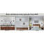 Applique murale à DEL à intensité variable 32 W, 6 000 K blanc froid, noir mat, pour salle de bain, couloir, bureau, chambre à coucher, salon, applique 32 W, métal noir, corrosion, doux