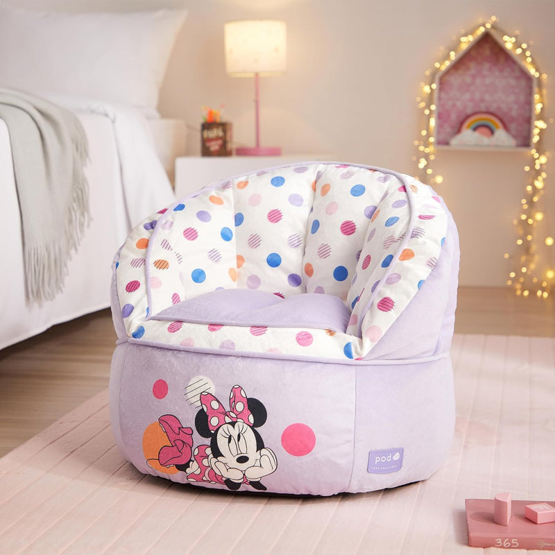 Fauteuil à billes rond Disney Disney Mouse