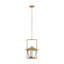 Temple 1 - Light Lantern Square Pendant-48895627