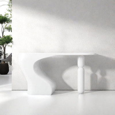 Modern Minimalist Art Style Console Table