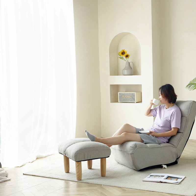 Lazy Sofa, Foldable Reclining Chair