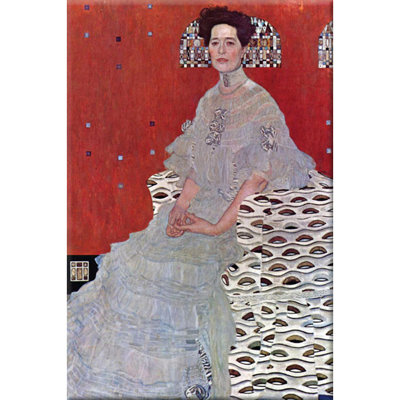Reproduction d’art « fritza reidler klimt » par gustav klimt