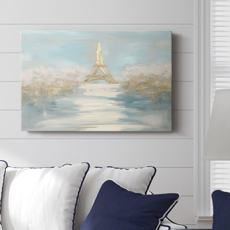 Paysages série III - galerie Cavas sur mesure, H 48 po x l 32 po