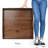 Glantz Square Solid Wood Serving Tray-1413417005