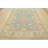 One-of-a-Kind Rectangle 8'2" X 10'1" New Age Wool Area Rug in Blue/Beige