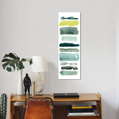 «Sea Strokes I», reproduction d'impression sur toile tendue