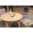 Roma 2 seater stacking bistro set