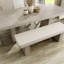 Banc de salle à manger rembourré l 59 po Bartel