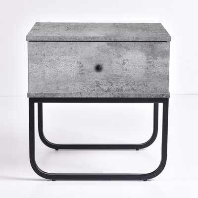 muir 50.2 cm W Bedside Table