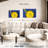 Senne Yellow Paint Splash-108736099