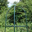 190cm H x 42cm W Metal Obelisk