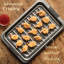 Anolon Advanced Bakeware Nonstick Sheet Pan and Crisper Set, 10 Inch x 15 Inch, Graphite