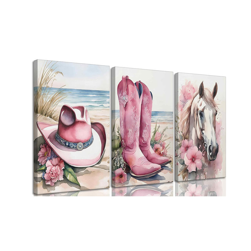3 Piece Wrapped Canvas Print