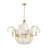 Yaritza 4 - Light Dimmable Empire Chandelier-637696826