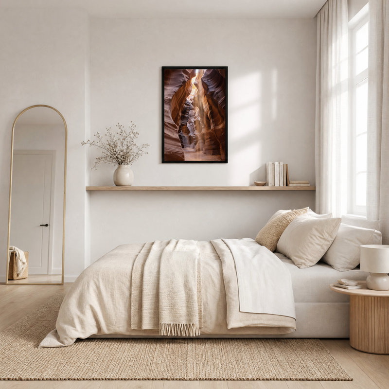 Art mural sur toile, H 18 po x l 12 po