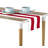 Red Striped Table Runner 108" x 14"-27798652-27778789