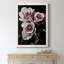 Toile encadrée rose I-Premium - prêt à accrocher-61338944-61338939