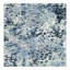 Tapis en polyester tissé à la machine Azion en gris / bleu marine / ivoire-827678526