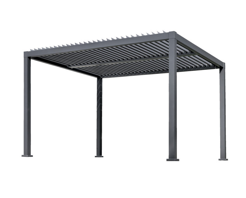 Pergola Sojag Hilo, 88.9" H x 118" W x 114.45" D