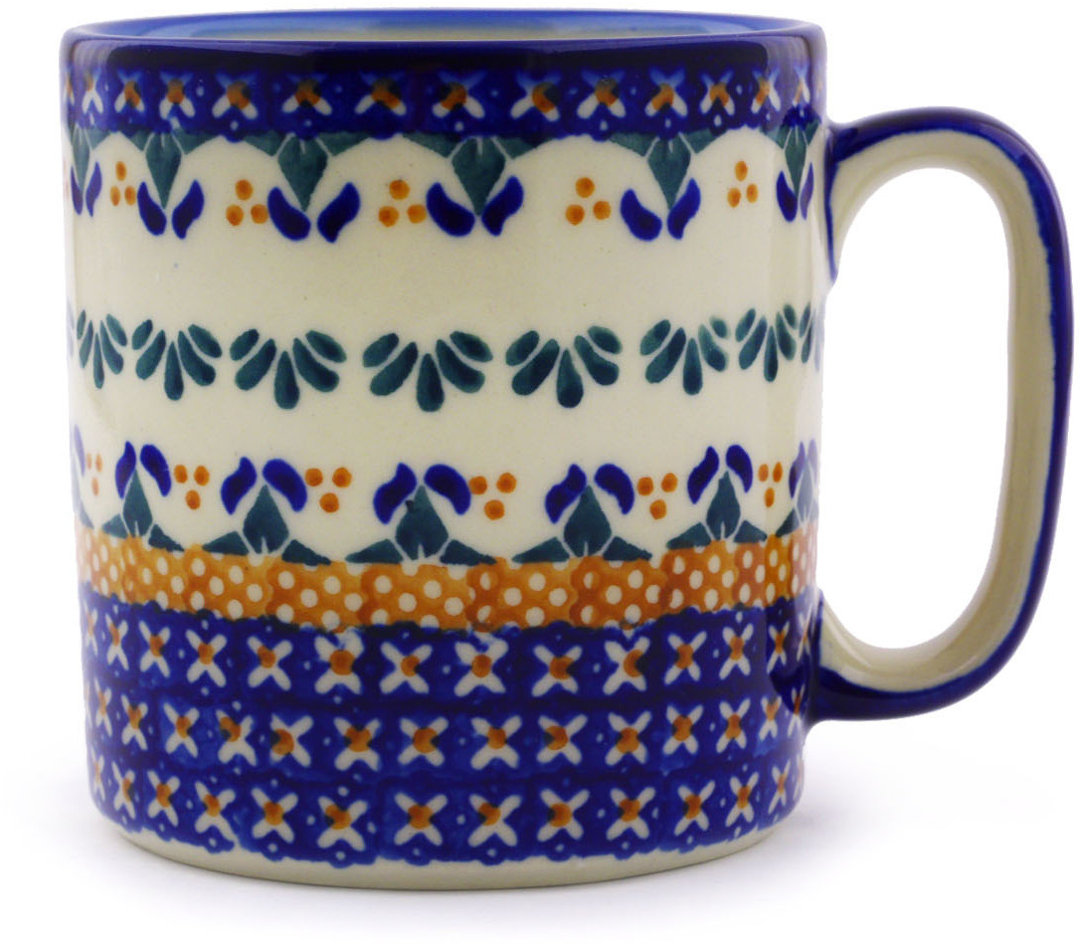 Rumbaugh 12 oz Pottery Coffee Mug The Holiday Aisle®
