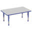 Rectangle T-Mould Adjustable Height Activity Table-99018376-99069332-99069338