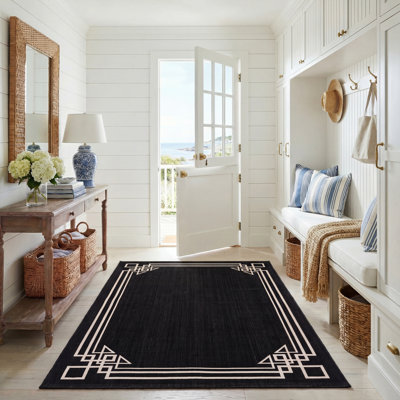 Giligia Performance Geometric Indoor/Outdoor Area Rug