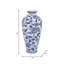 Vase en céramique Sluss Bud