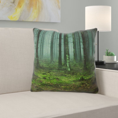 Forest Throw Pillow