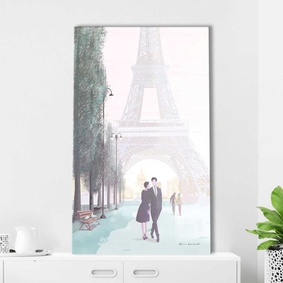 «Paris Love» par Omar Escalante - Peinture