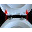 Cortina Elongated Toilet Seat