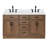 Tidworth Solid Wood Double Bathroom Vanity with 1.5'' White Quartz Top-959123187-964625592