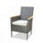 4-Piece All-Weather Rattan Patio Dining Chairs with Thick Removable Cushions for Outdoor Comfort and Durability-1391234956