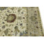 Floral Handmade Hand-Knotted Rectangle 12' x 15'1" Wool Area Rug in Cream