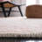 Bewe Hand Tufted Wool/Cotton/Latex Geometric Rug in Ivory/Pink-62671932