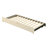 Twin Size Upholstered Daybed With Pop Up Trundle, Beige-318475087