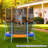Costway Round Kid / Toddler Trampoline-98426306