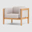 Haven Outdoor Teak Lounge Chair-963508482